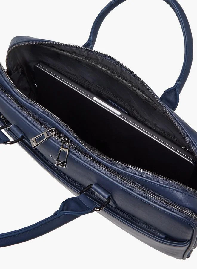 DUCHINI NAVY Men Detachable Strap Portfolio Bag for Men | Best Price UAE